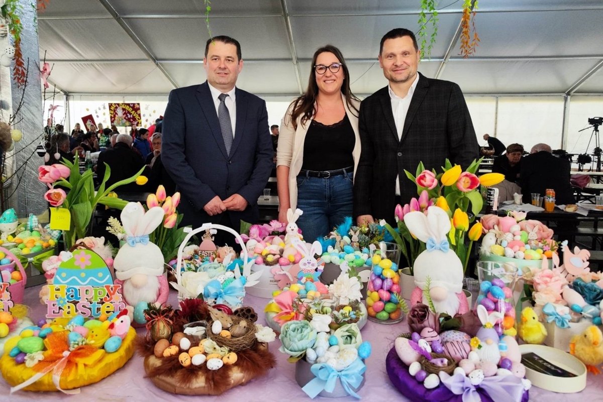 Uskrsni sajam u općini Dubravica