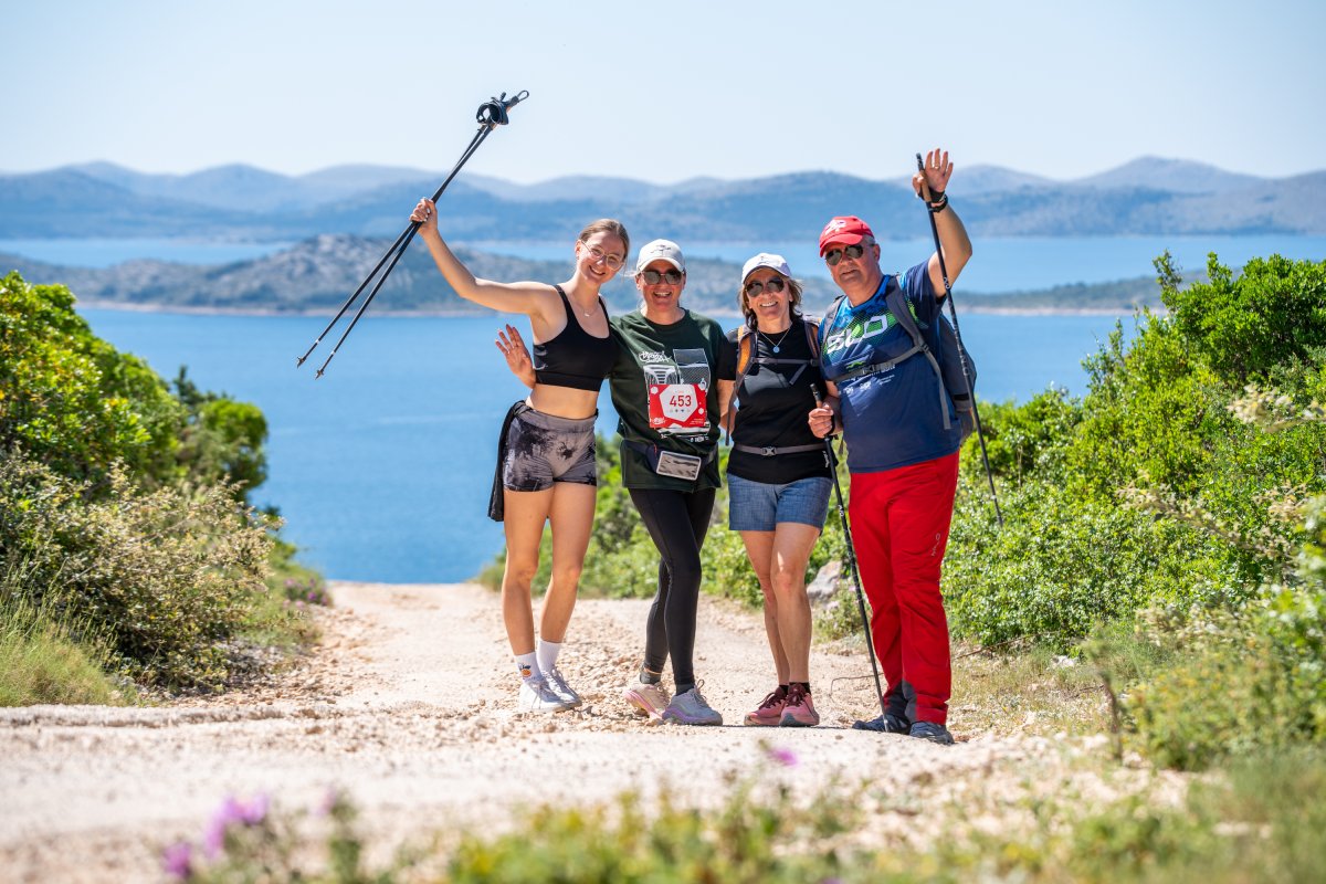 Đirada – otočni trail izazov u srcu Pašmana