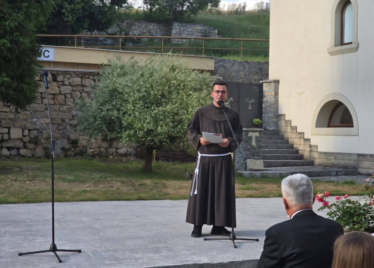 Gvardijan Franjevačkog samostana Guča Gora Fra Davor Petrović