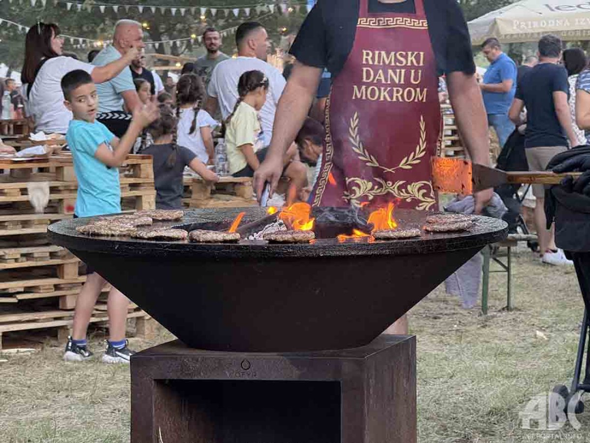 Rimski dani u Mokrom