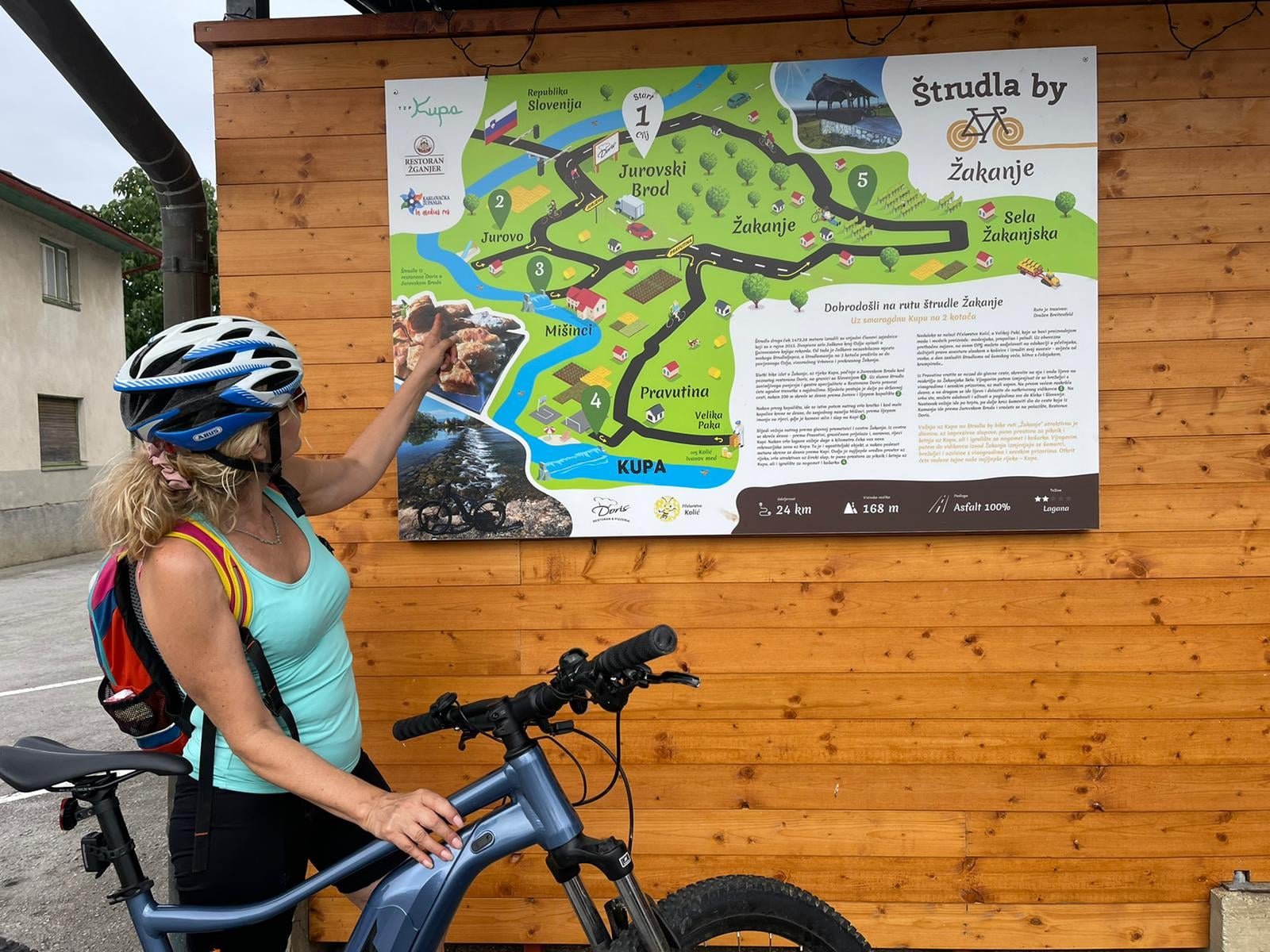 ŠBB Štrudla by bike