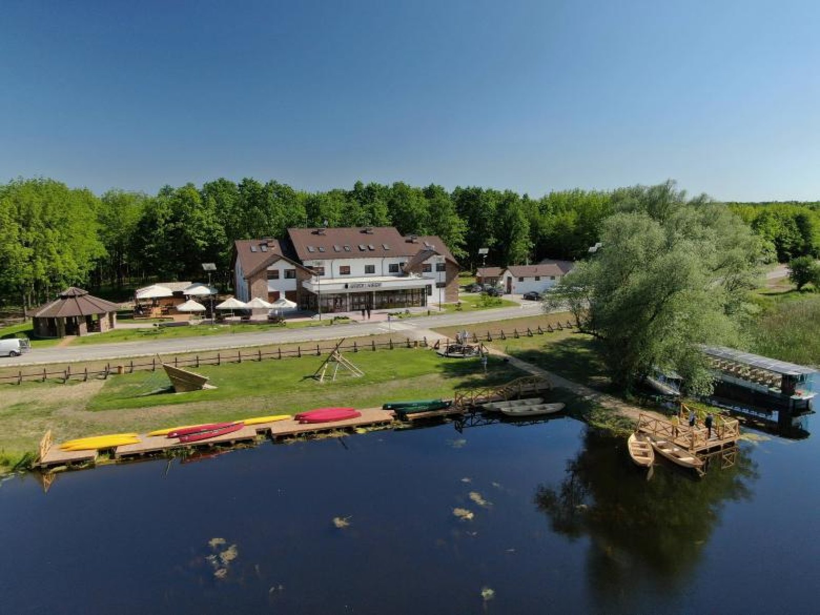 Vrata spačvanskog bazena - Izgradnja i opremanje Bioekološko-edukacijskog centra Virovi