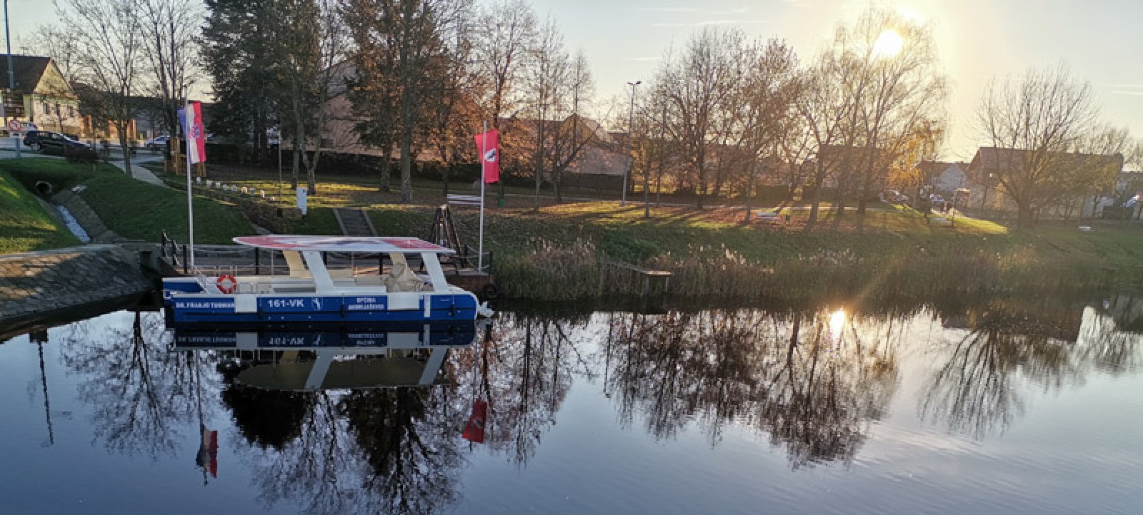 Vožnja turističkom brodicom po rijeci Bosut