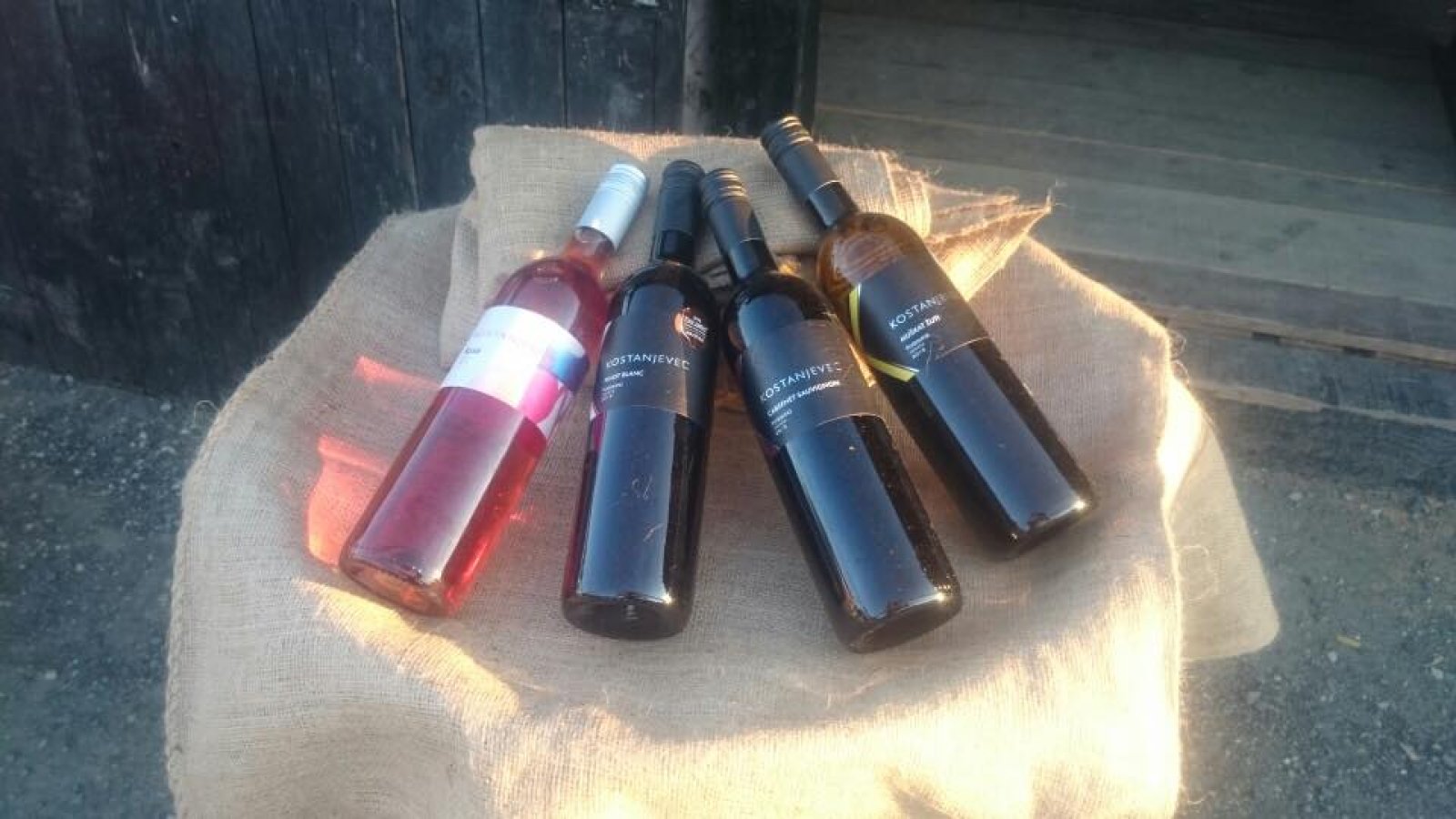 OPG KOSTANJEVAC UNAPREĐENJE VINOGRADARSKE I VINARSKE PROIZVODNJE