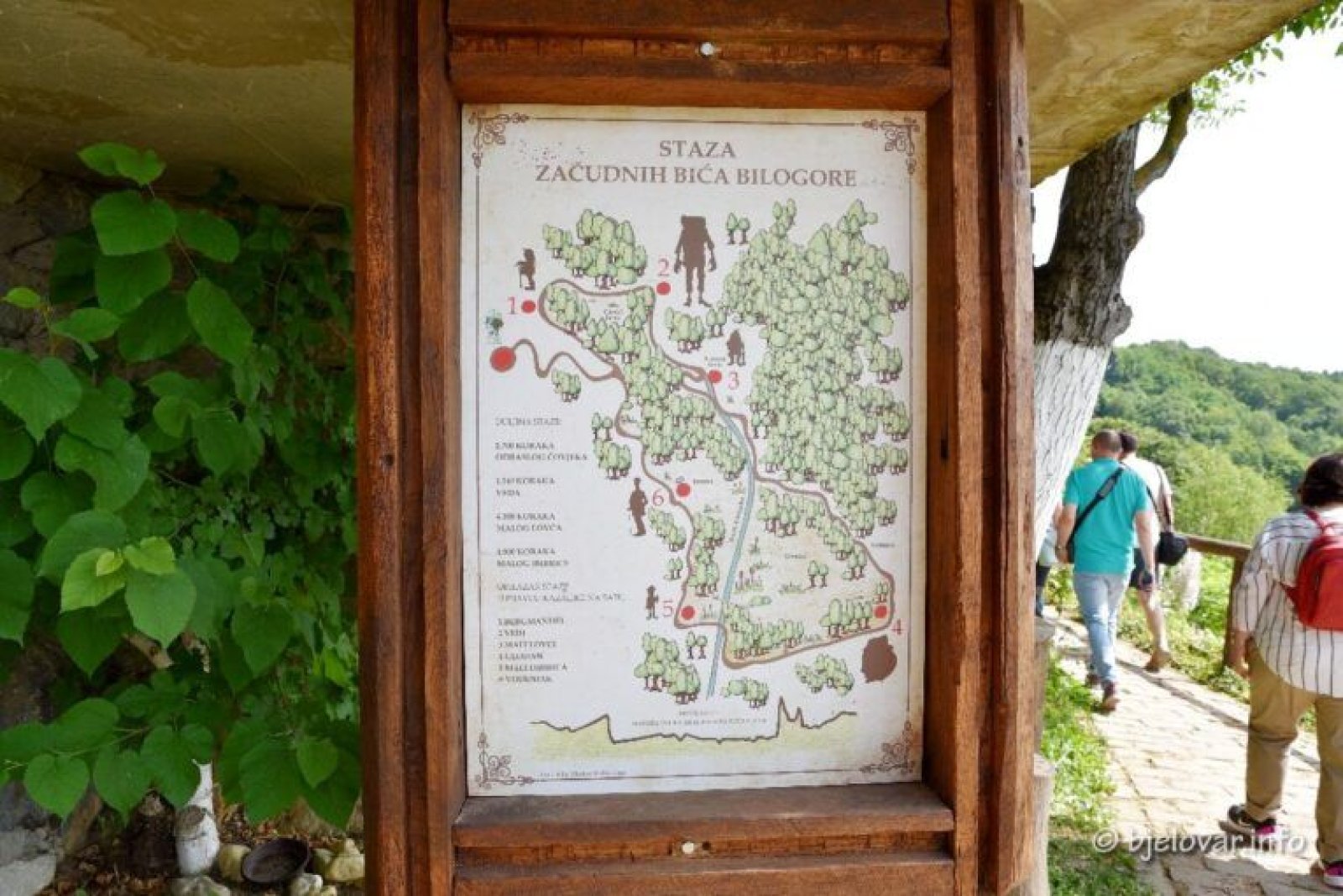 Staza začudnih bića Bilogore