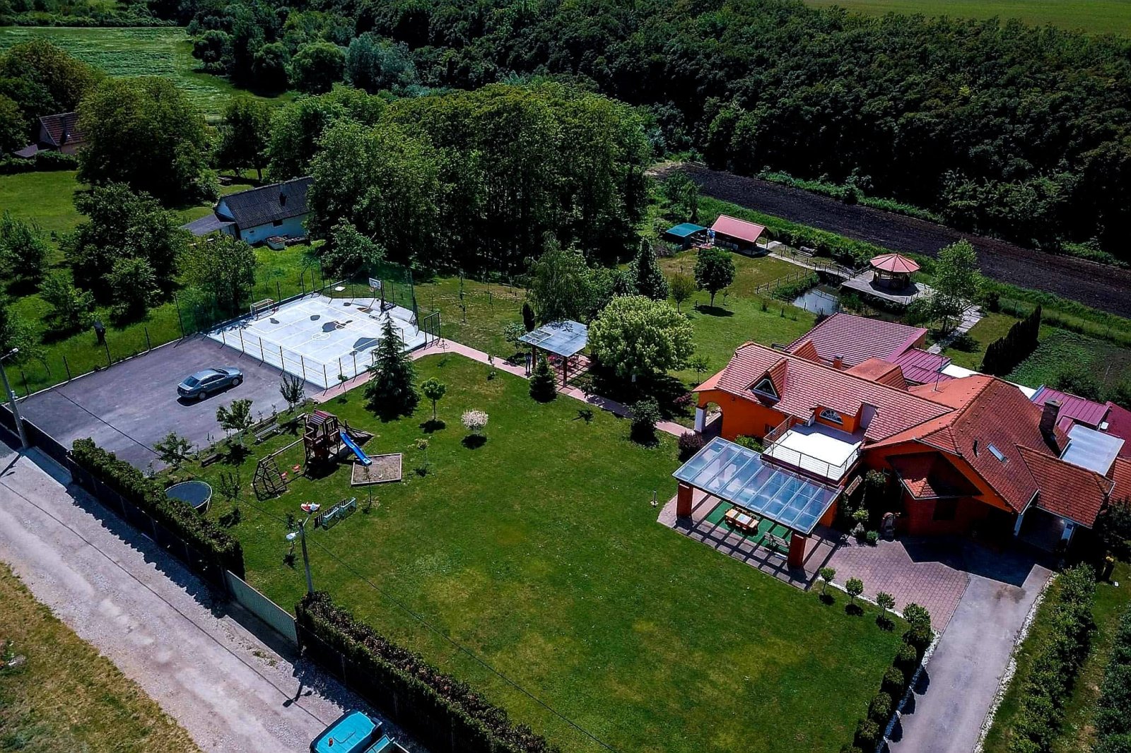 Ruralna kuća za odmor kategorizacije četri sunca i kvalitete Q