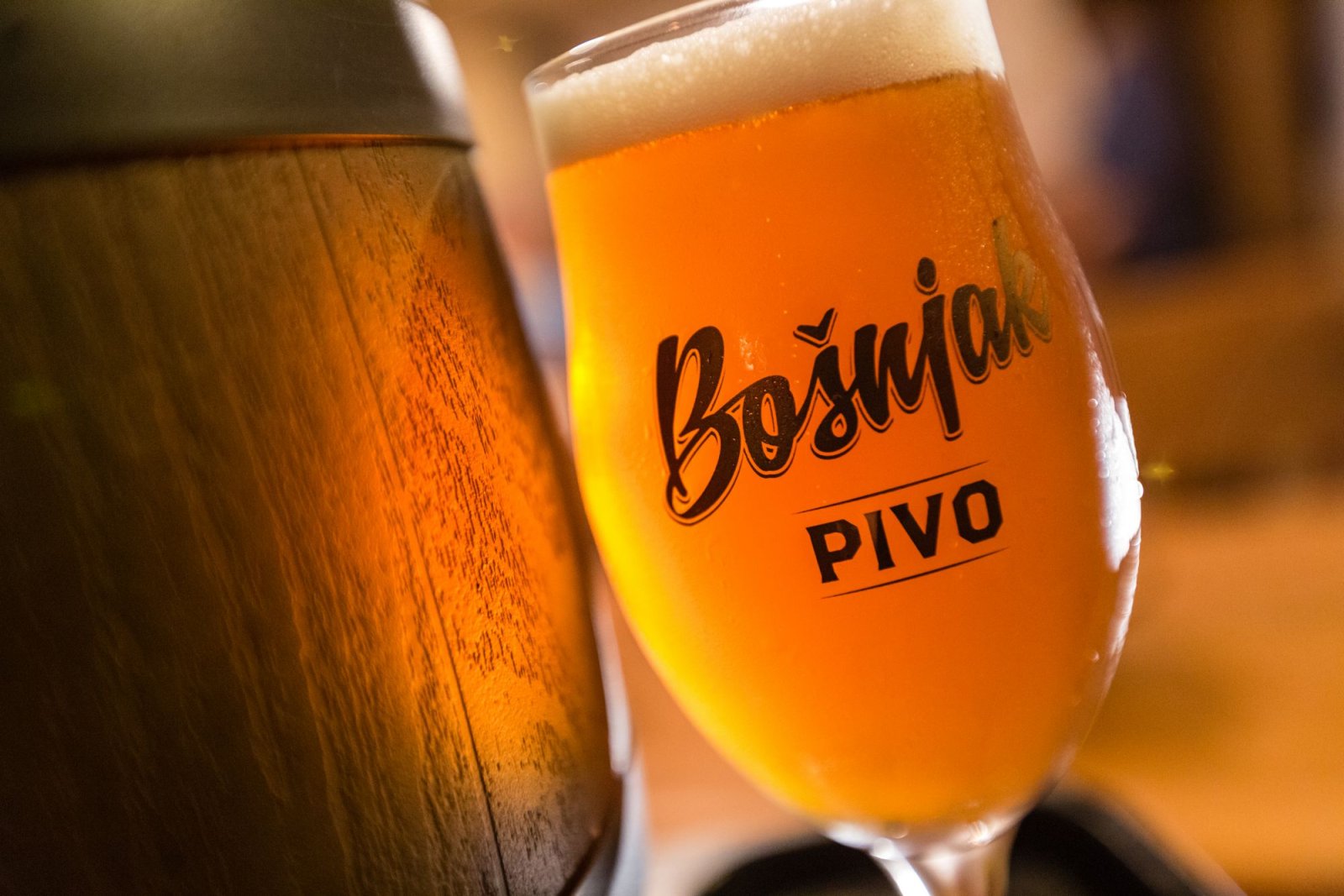 Kušaonica domaćeg piva "Bošnjak"
