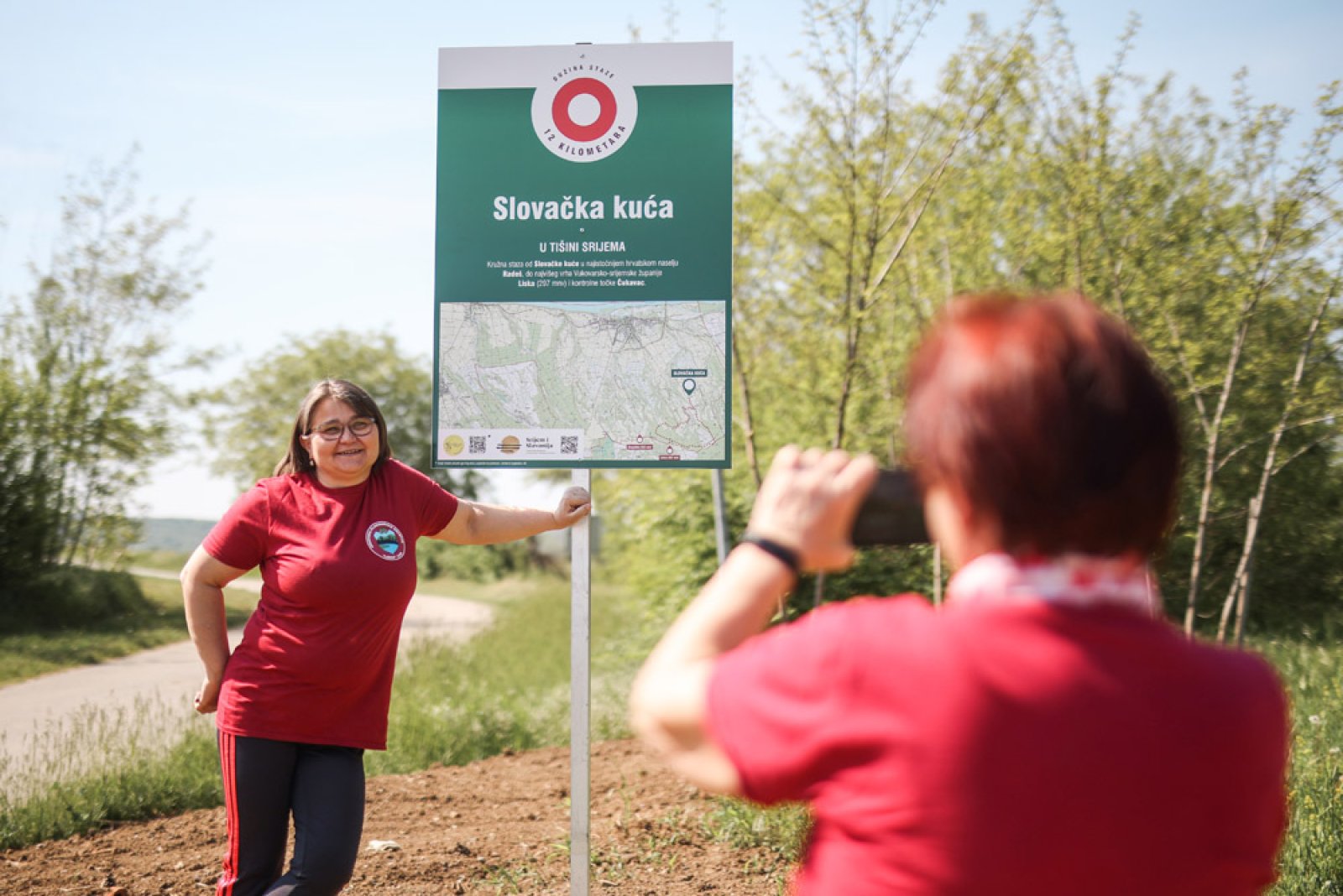 Pješačko - planinarske staze na području Fruške gore