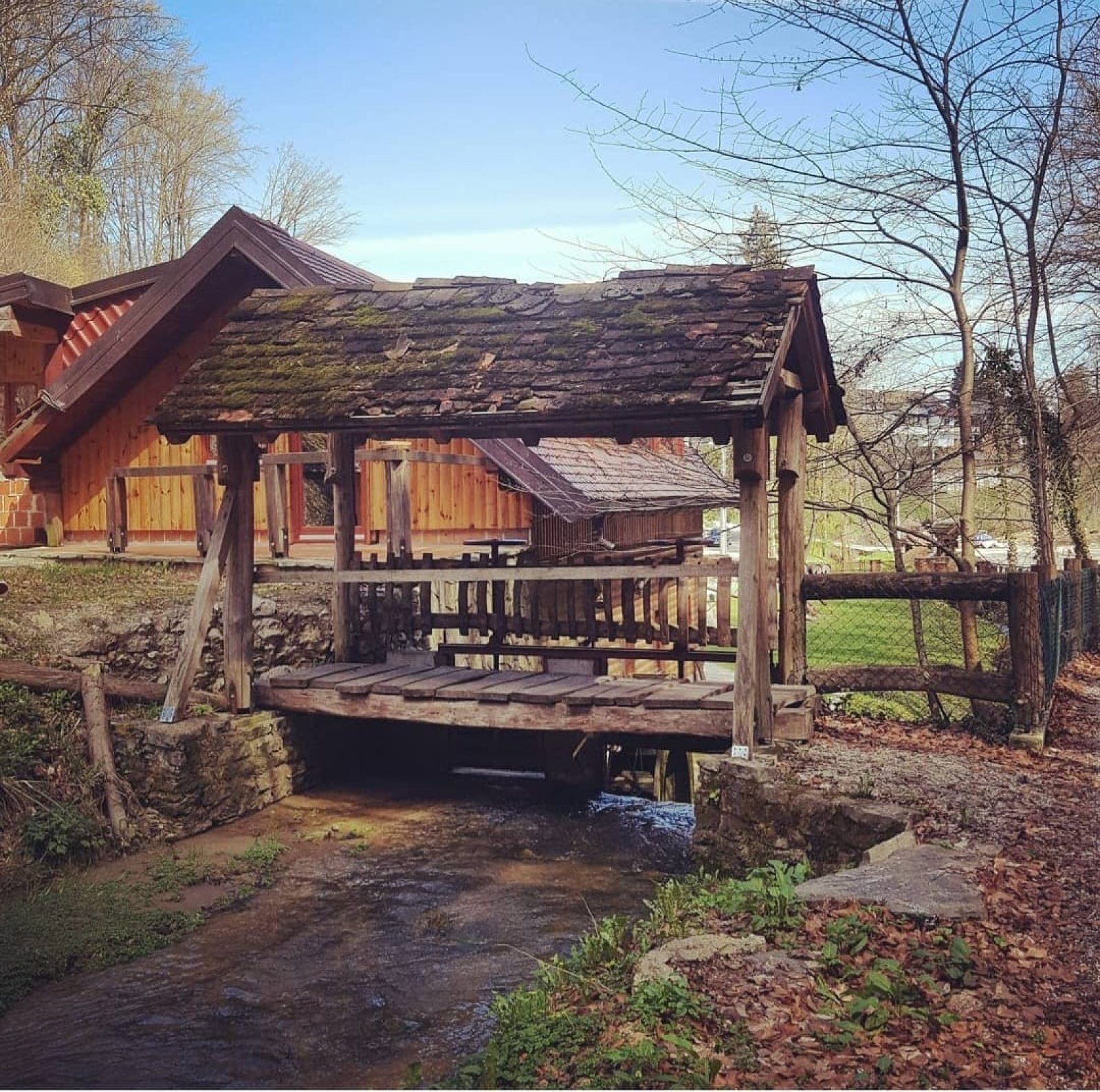 Seoski turizam Mlin iz bajke - izletište i vinotočje