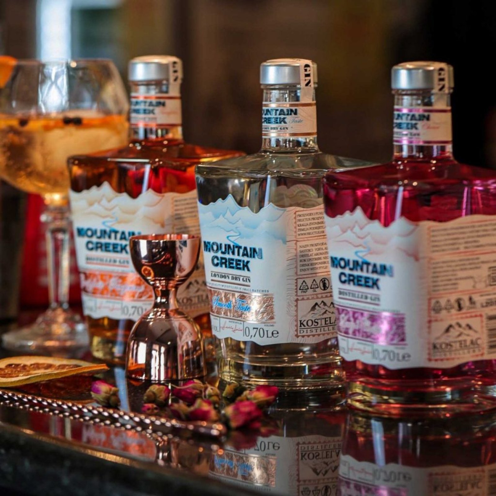 'Mountain Creek Gin' - destilerija Kostelac