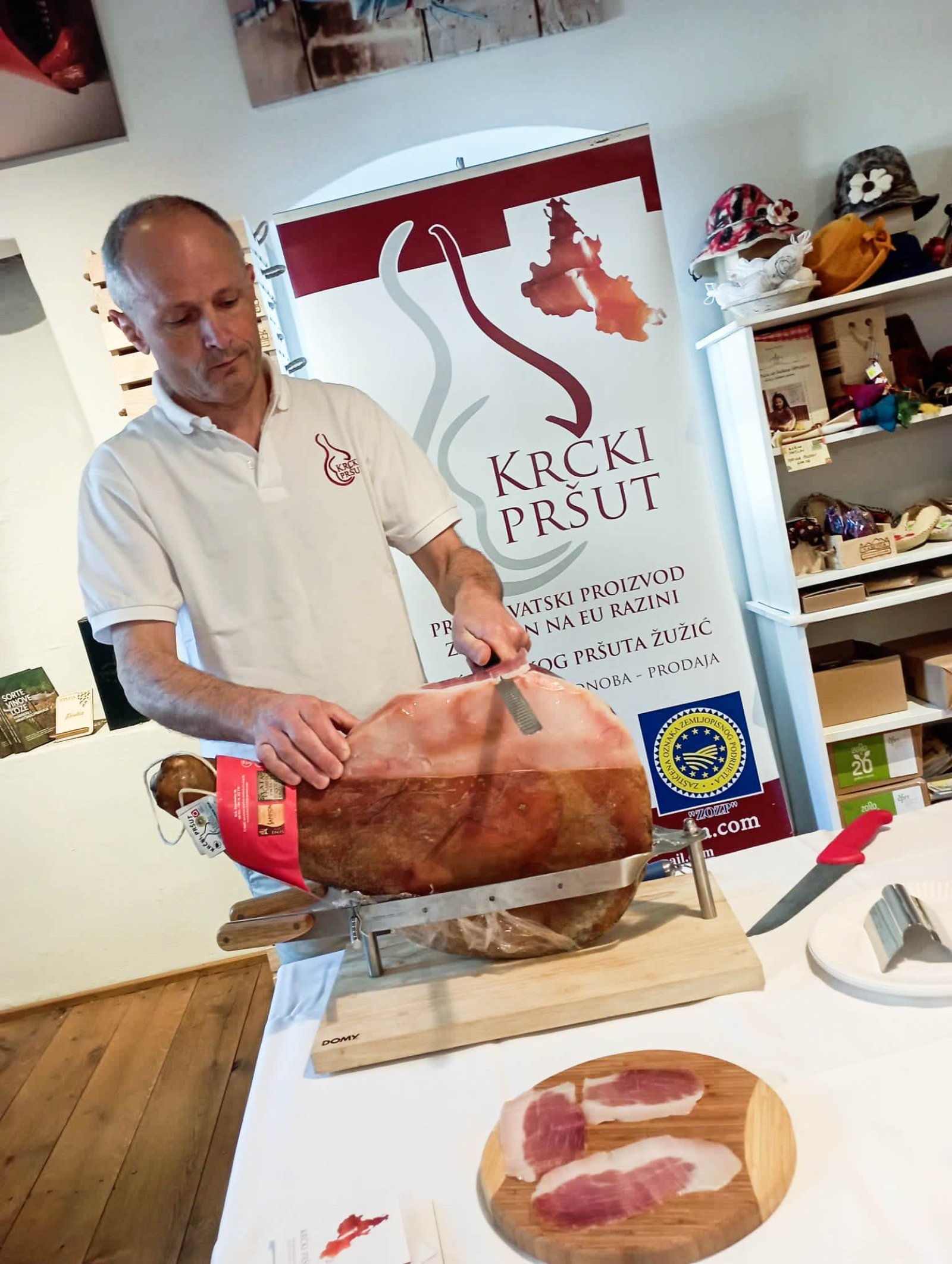 Kuća krčkog pršuta Žužić
