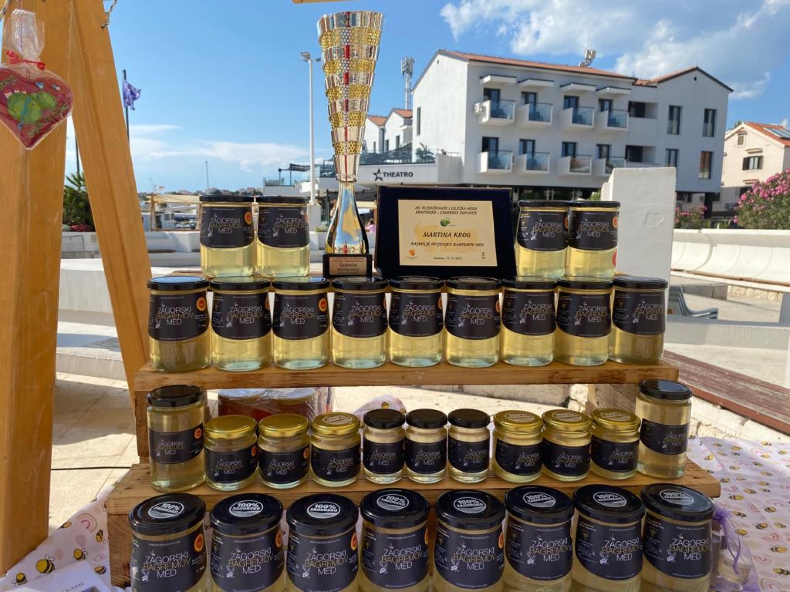 PROMOCIJA OPG-a MIRNA PČELA KROZ ZAŠTIĆENE OZNAKE