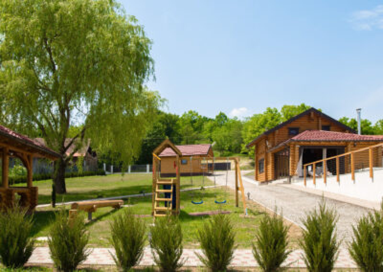 Ruralna drvena kuća Babylonica