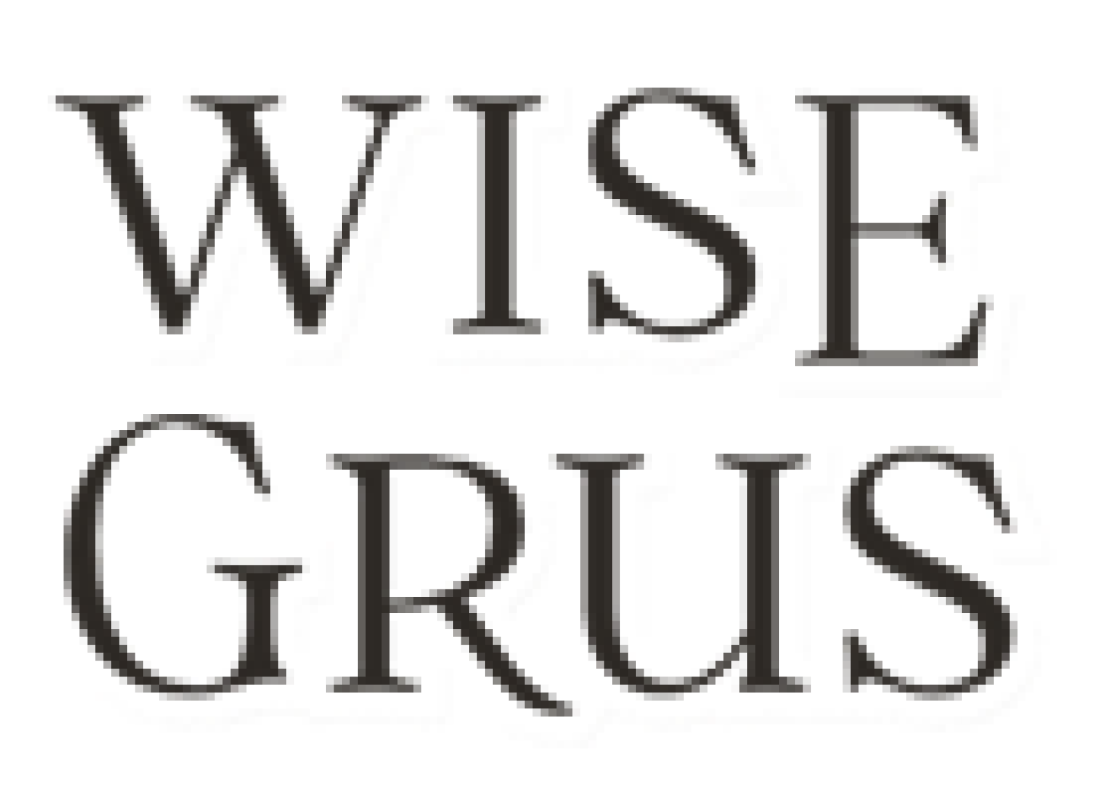 WISE GRUS - THE SPIRIT OF ANTIQUITY
