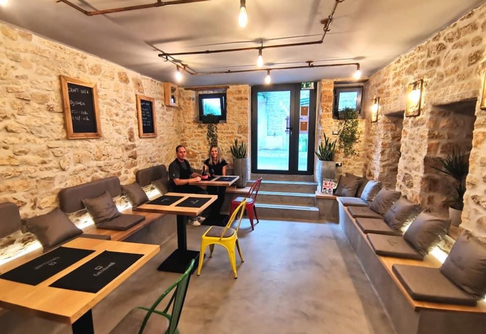 Mala obiteljska Craft pivovara Castellana