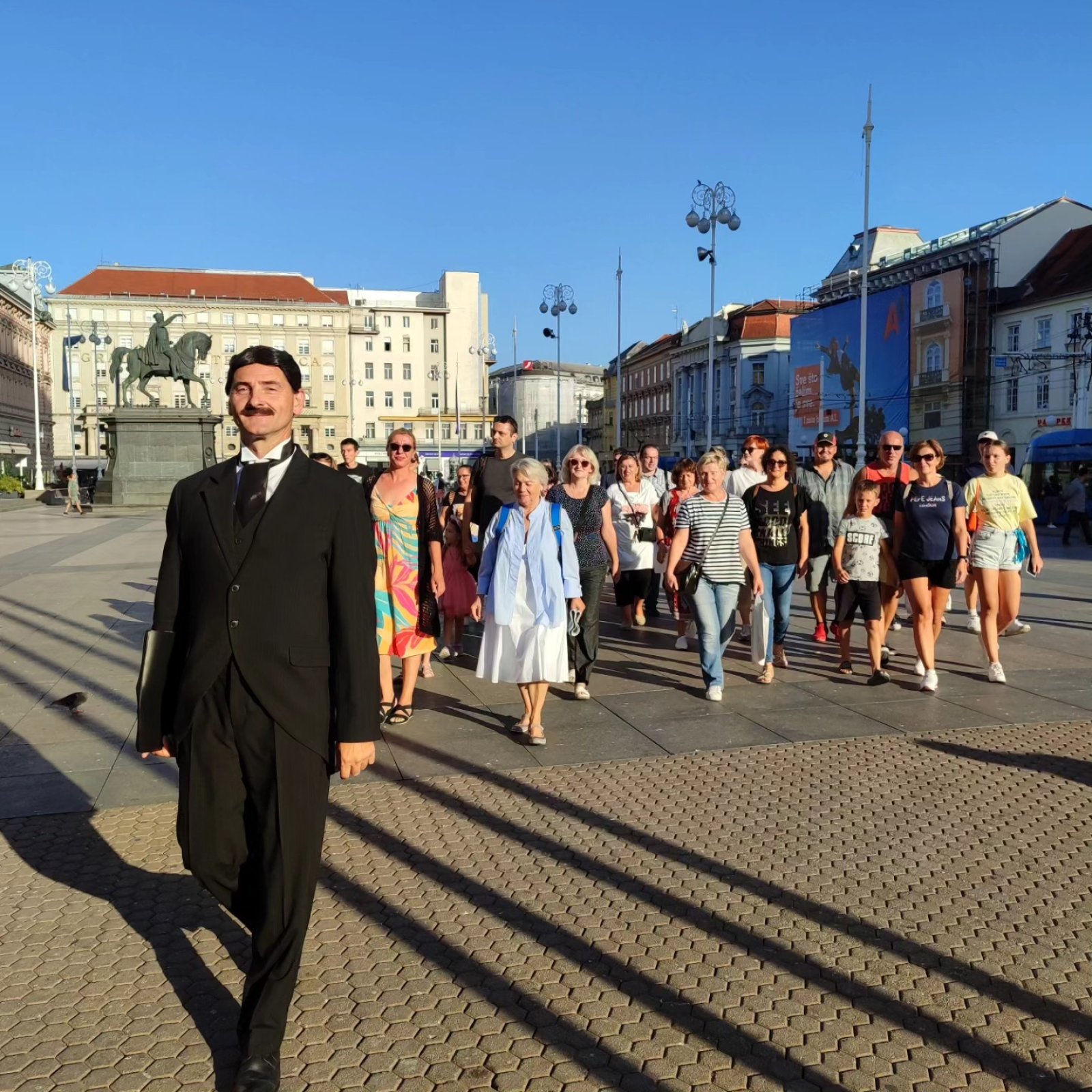 Šetnja s Nikolom Teslom by Boris Šušnjar