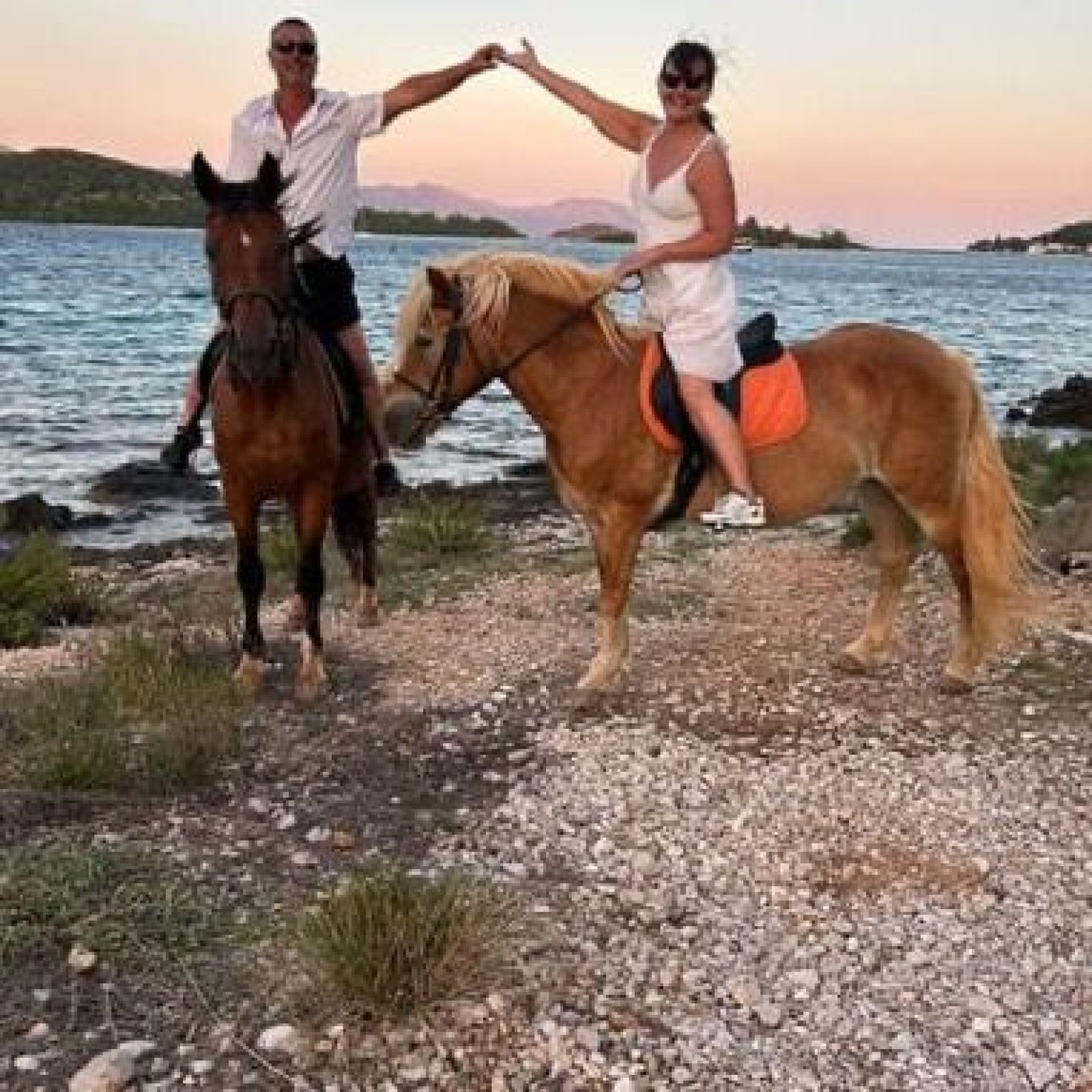 Jahače ture na otoku Korčuli – Horseriding Korčula