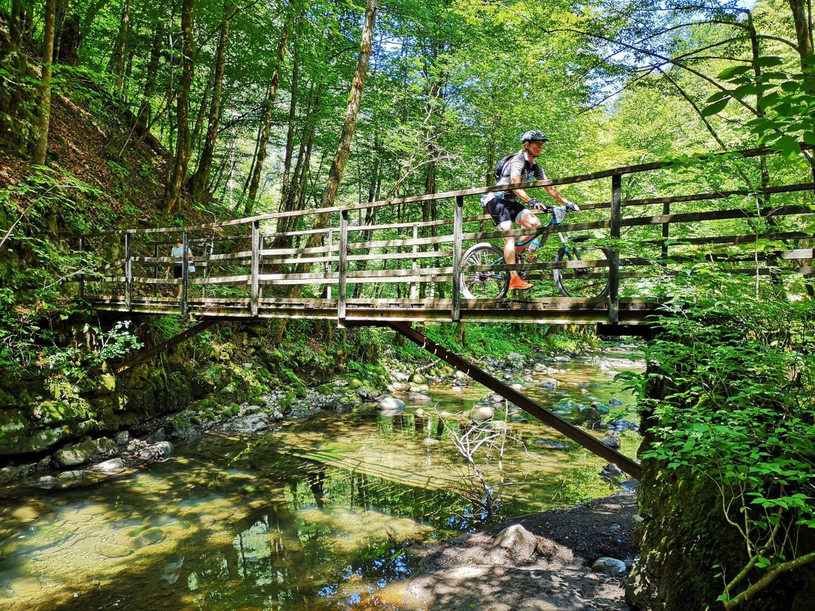 Gorski kotar bike tour