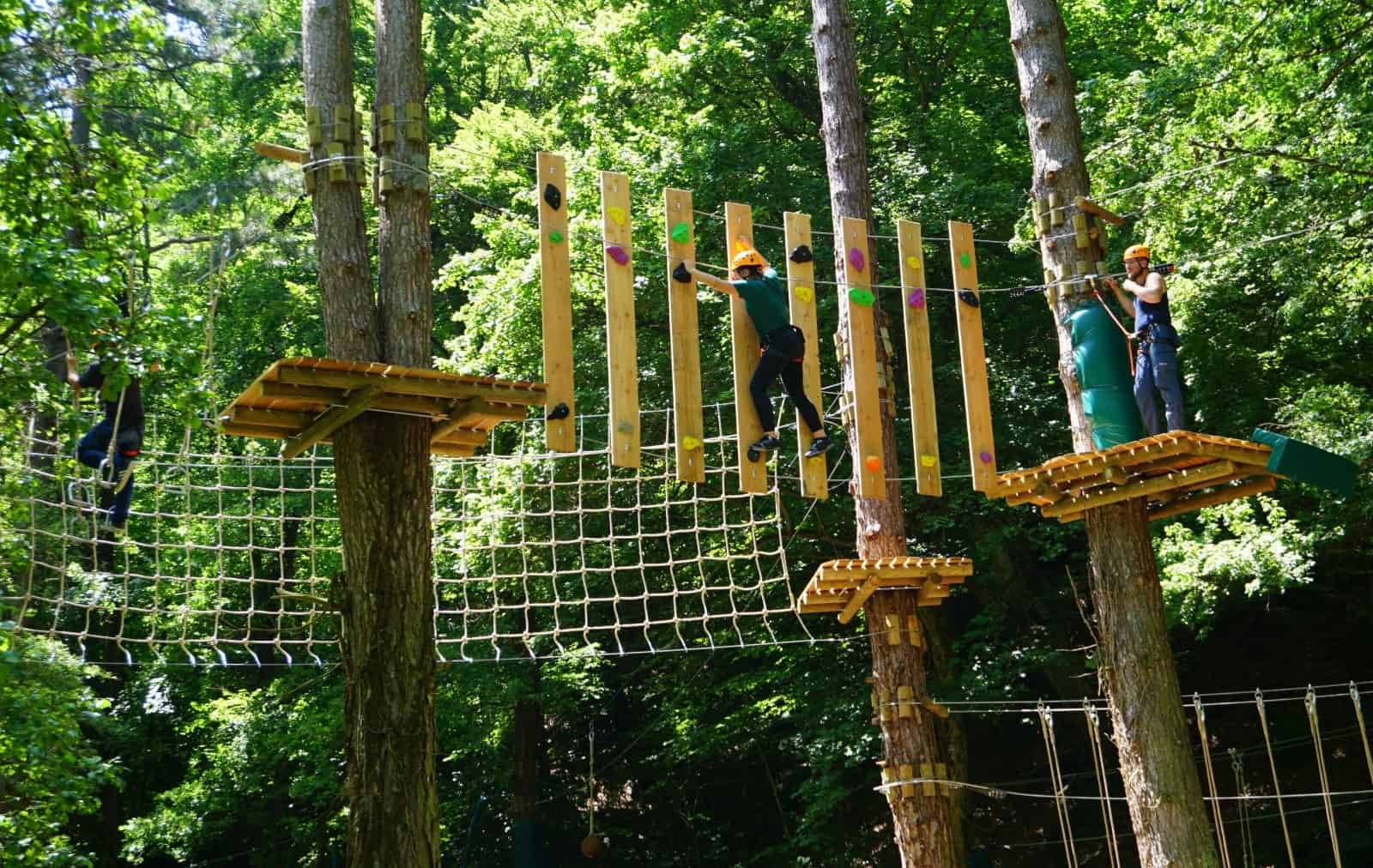 Kamp odmorište Duboka - Adrenalinski park Duboka