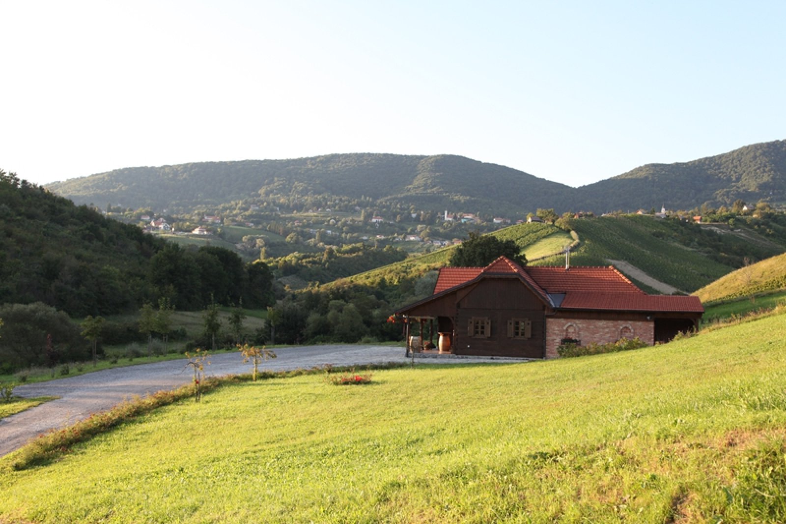 Izletište vinogradarska kuća Braje