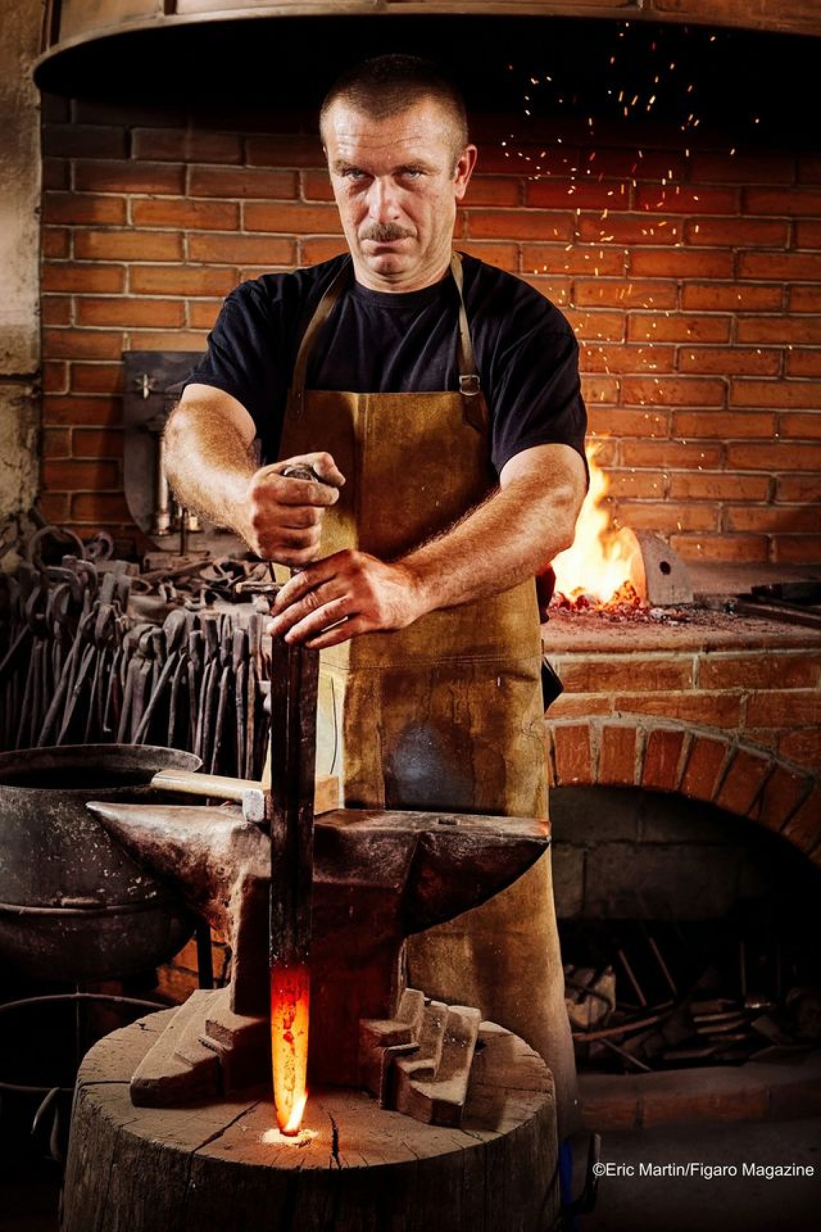 Prezentacija kovanja na tradicionalan način