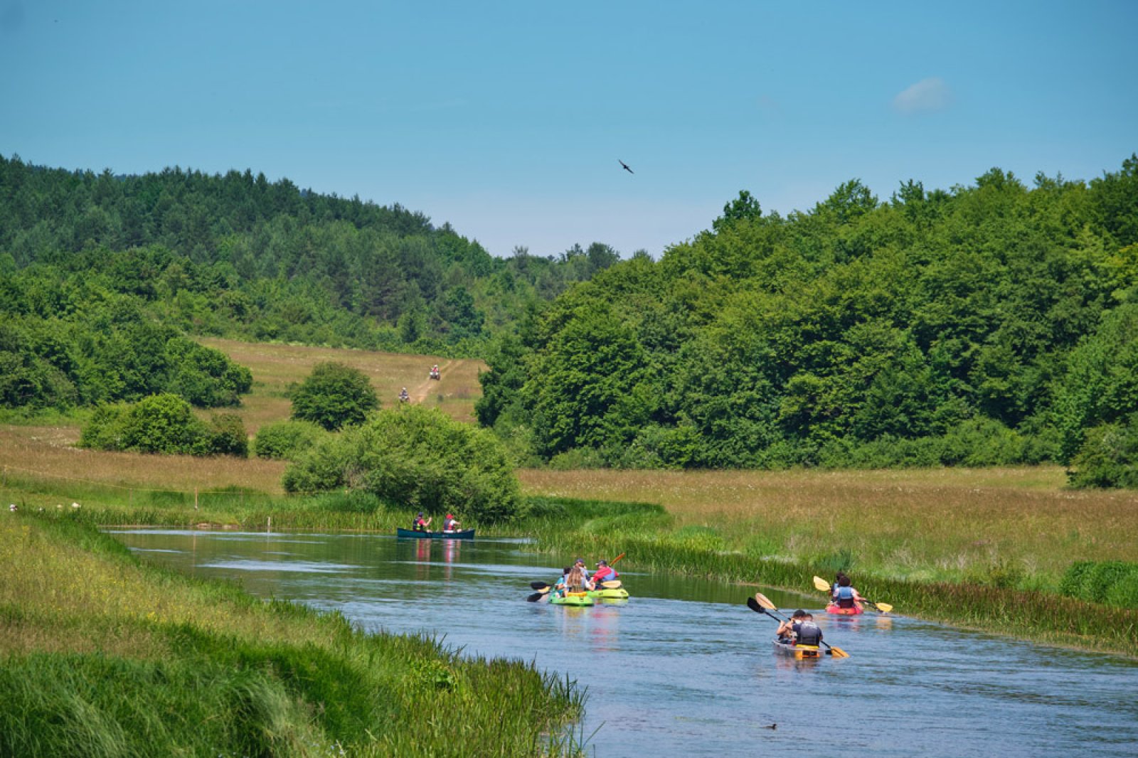 Outdoor aktivnosti na području Otočca i Gacke