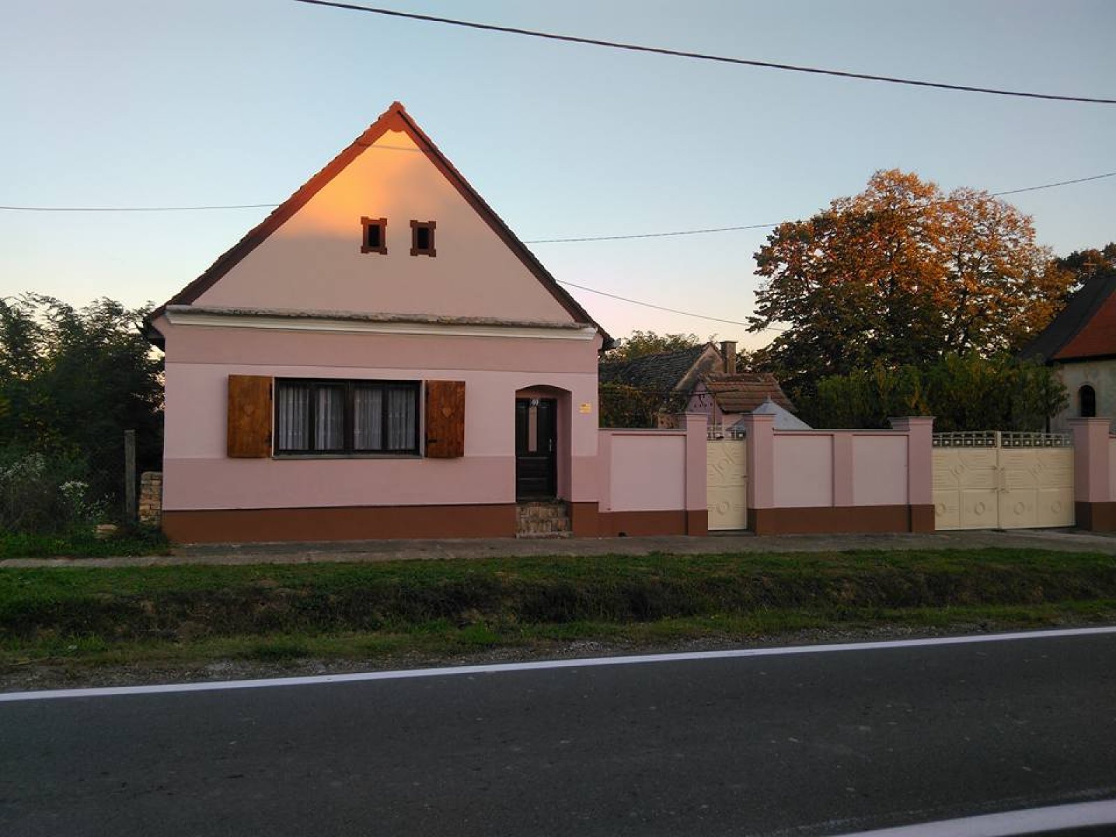 Tradicionalna  Srijemska kuća za odmor