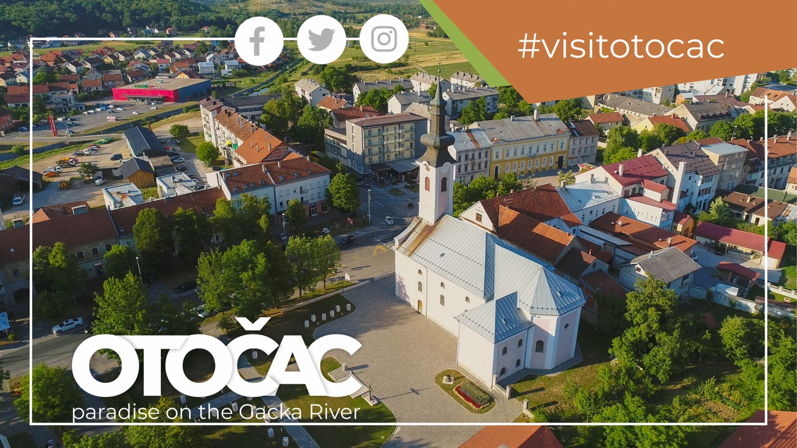 Otocac, paradise on the Gacka River (promo film 2020)