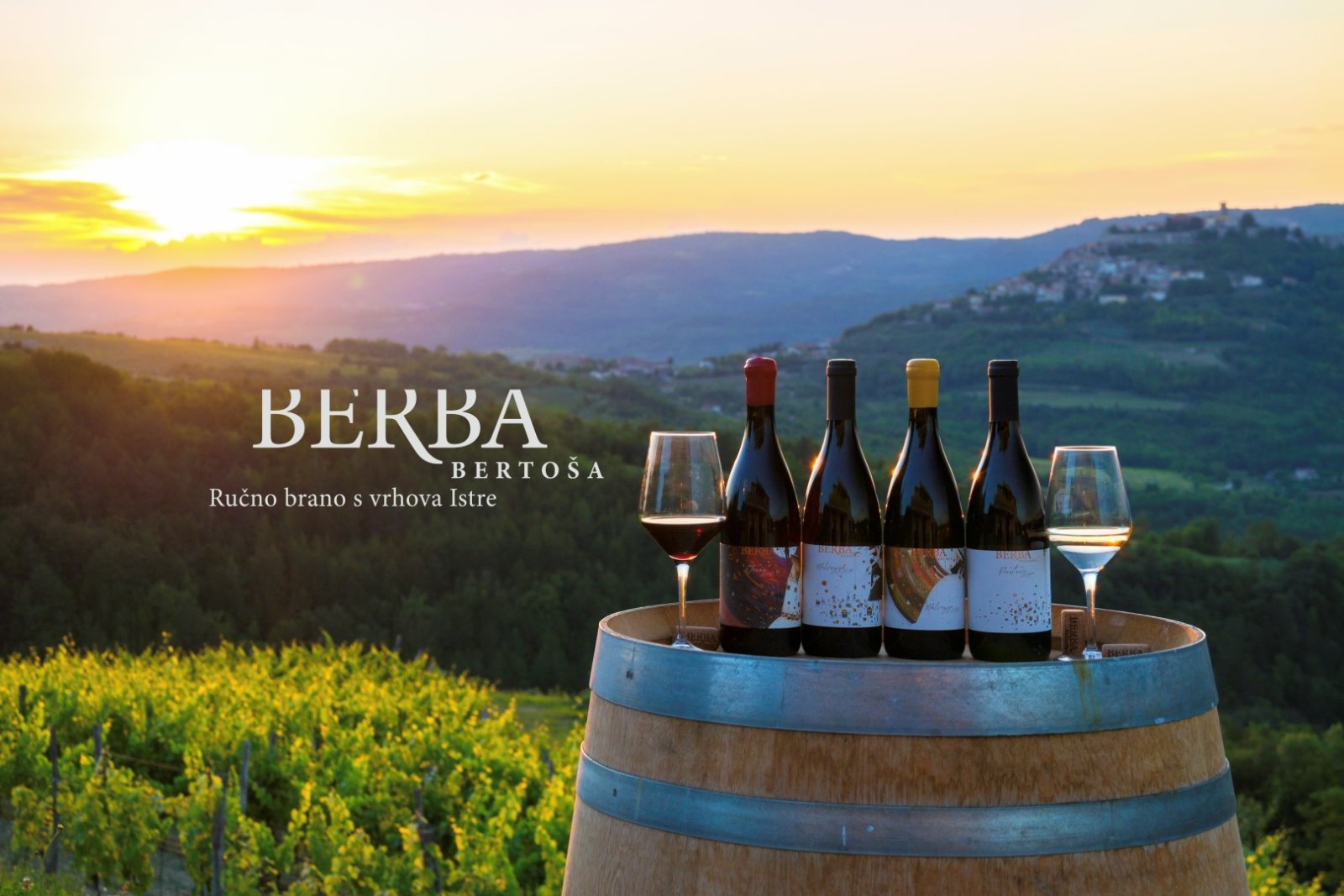 BERBA by Bertoša - Ručno brano s vrhova Istre