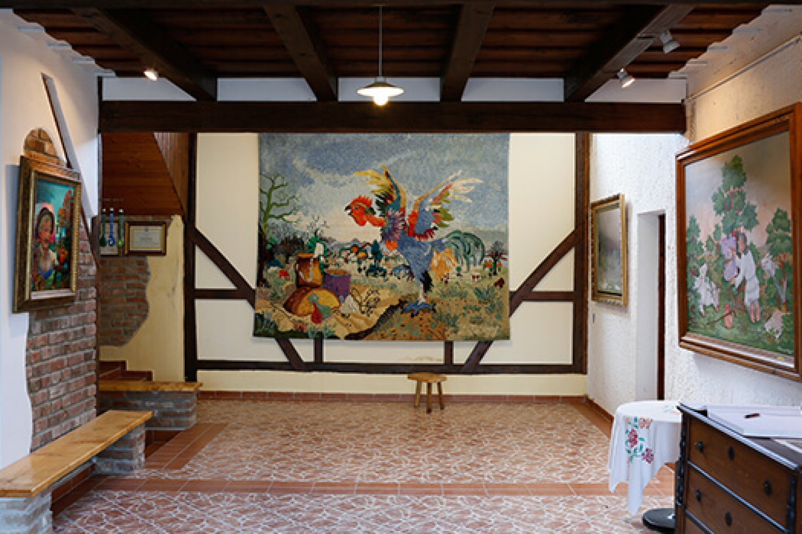 GALERIJA I ETNO KUĆA VEČENAJ