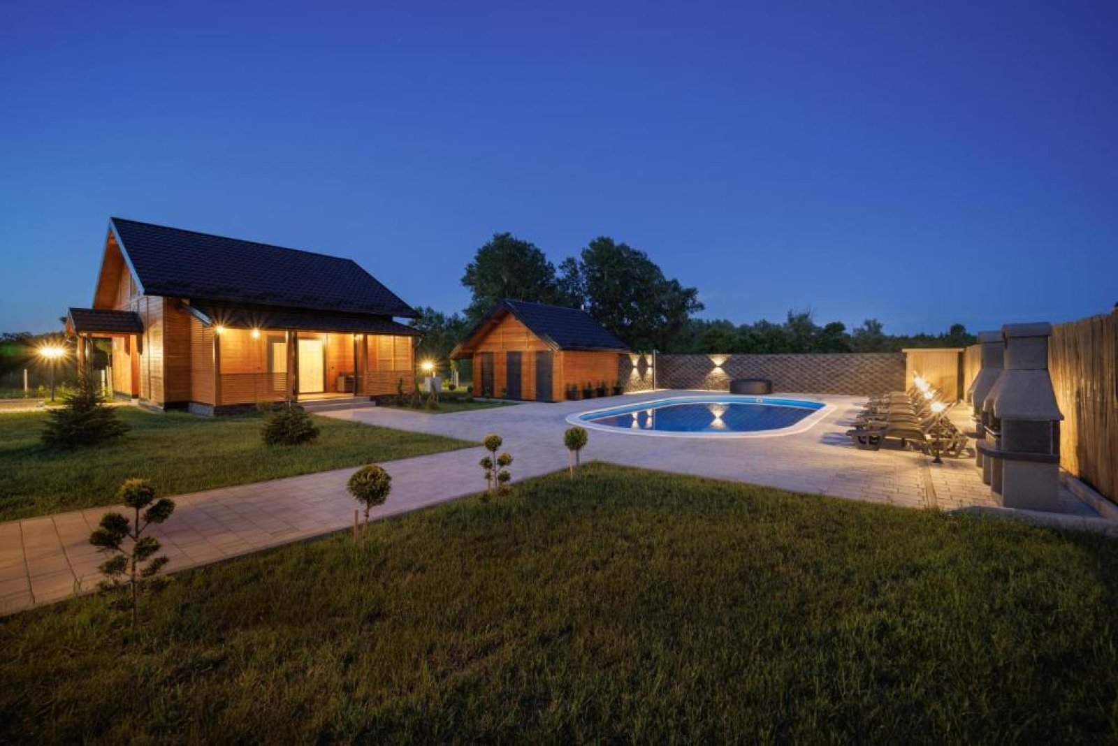 Villa Magnolia i Villa Kamelia