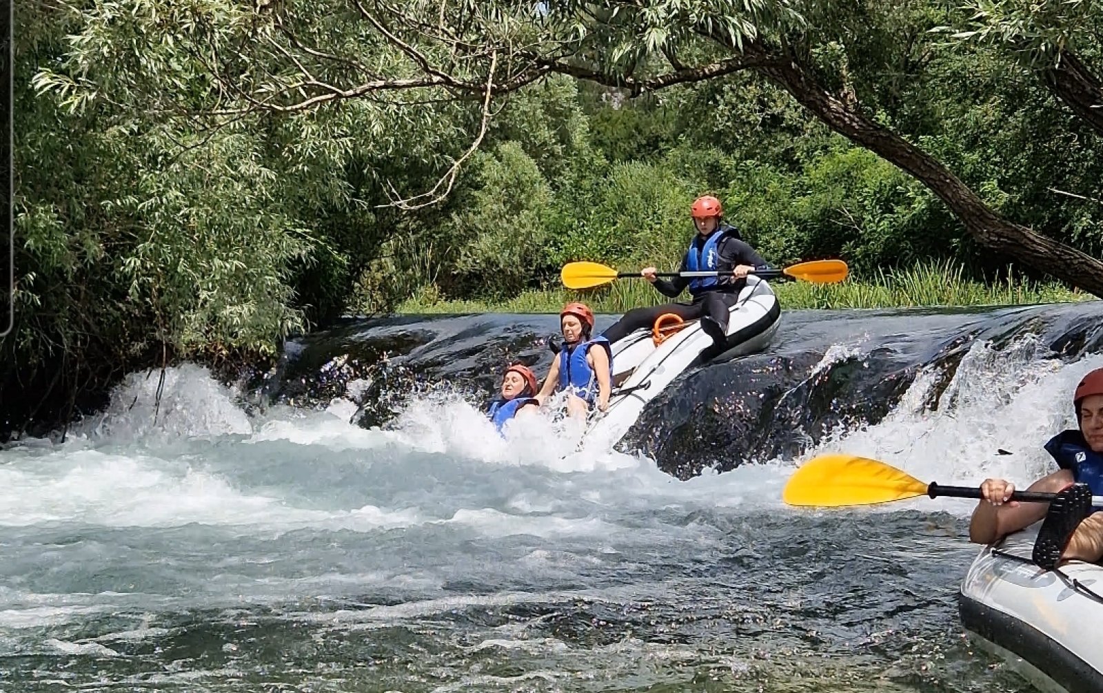 Rafting Centar Cetina i Adrenalinski Centar Croatia