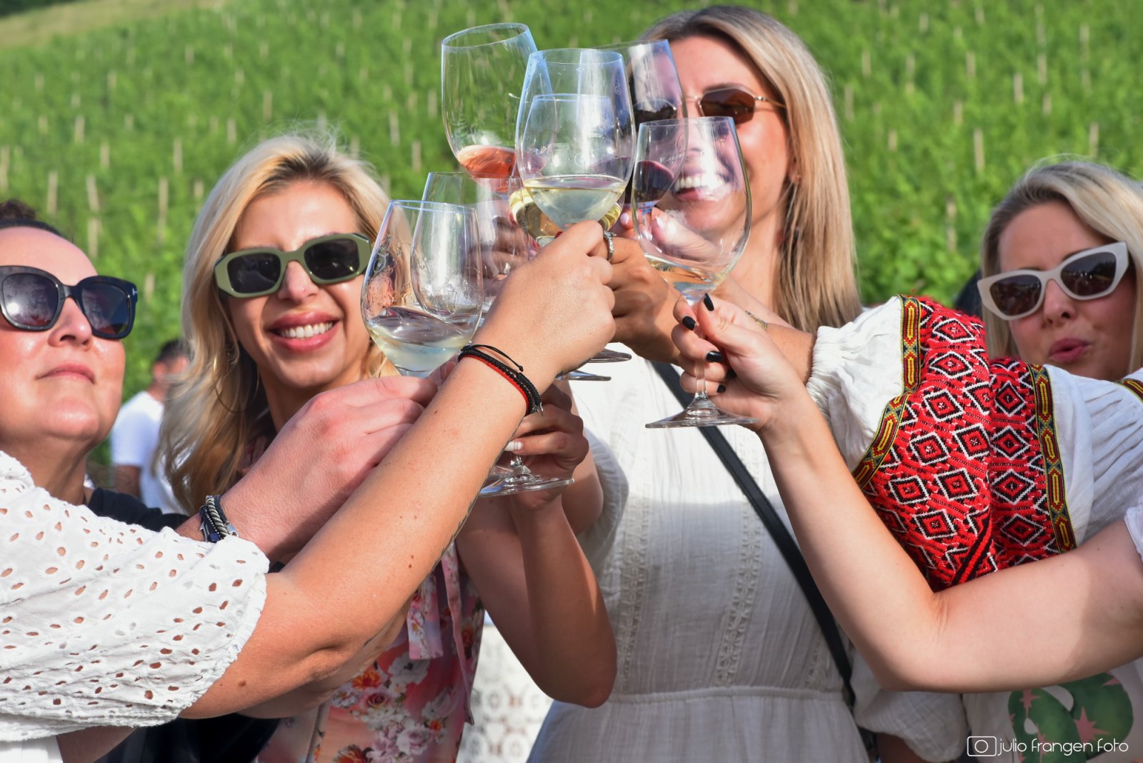 Zalazak u vinogradu