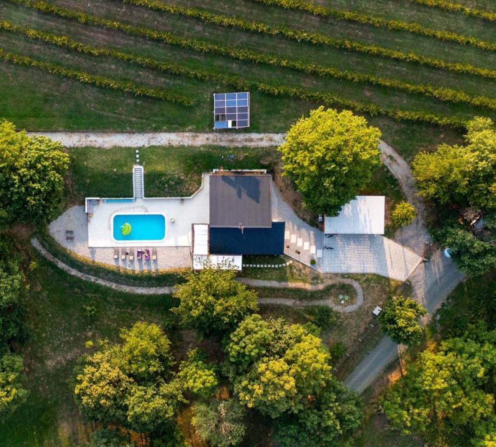 Jana house Oriovac