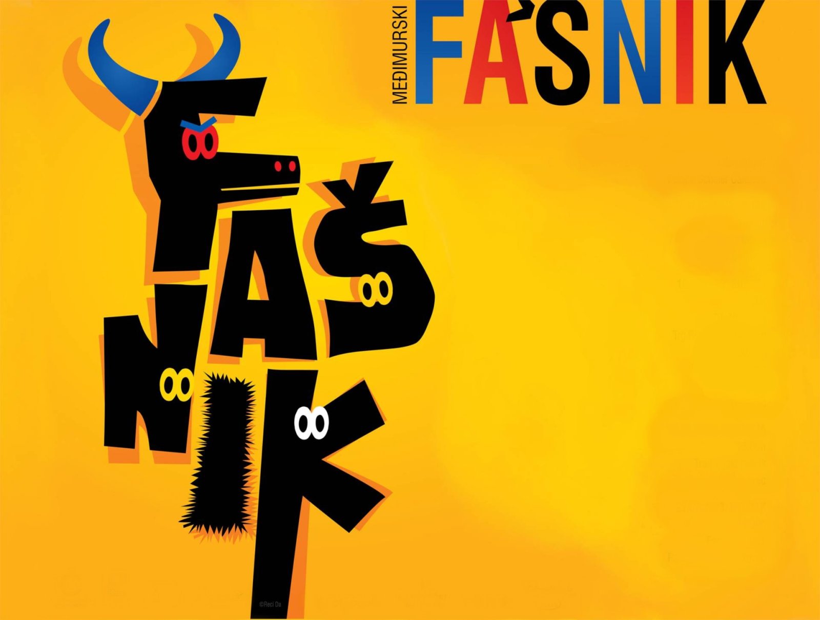 Međimurski fašnik u Čakovcu