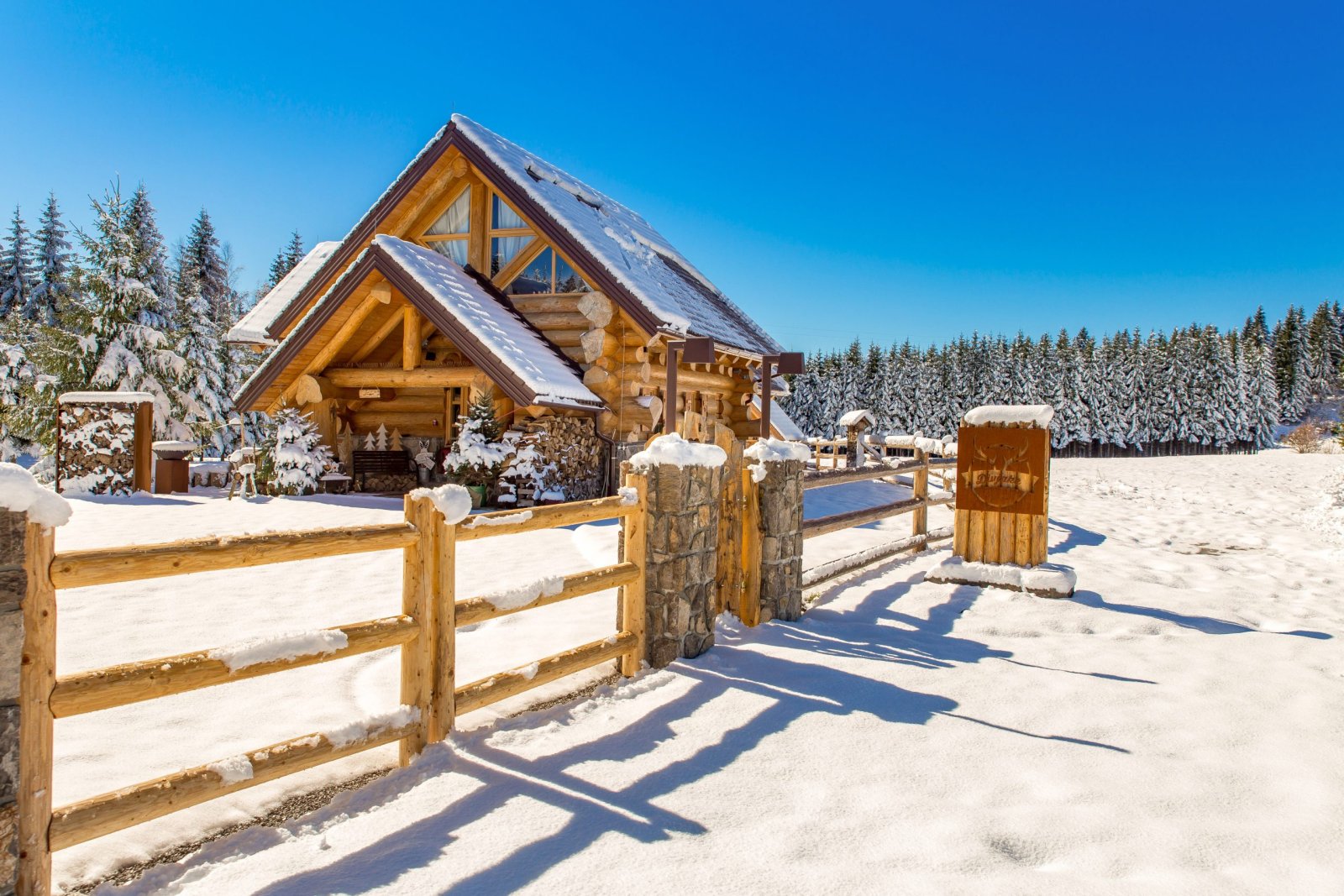 KUĆA ZA ODMOR KRALJICA ŠUME - DIVJAKE LOG HOME