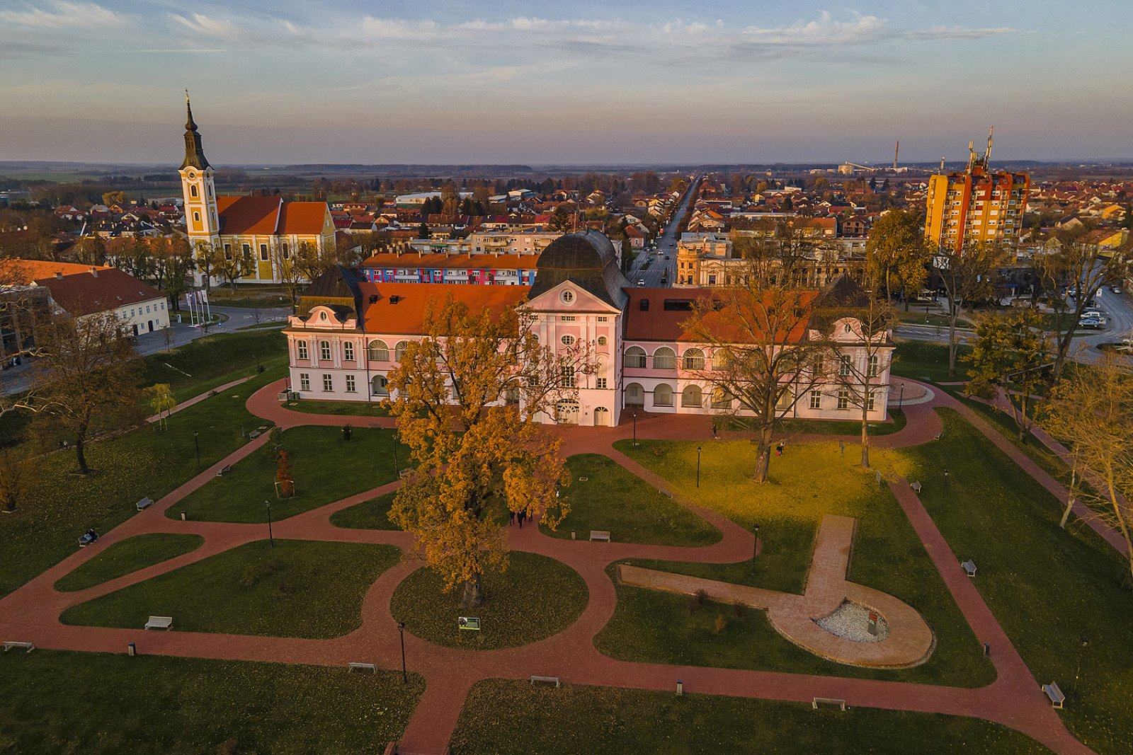 Plemićka ruta na destinaciji Slavonija i Podravina