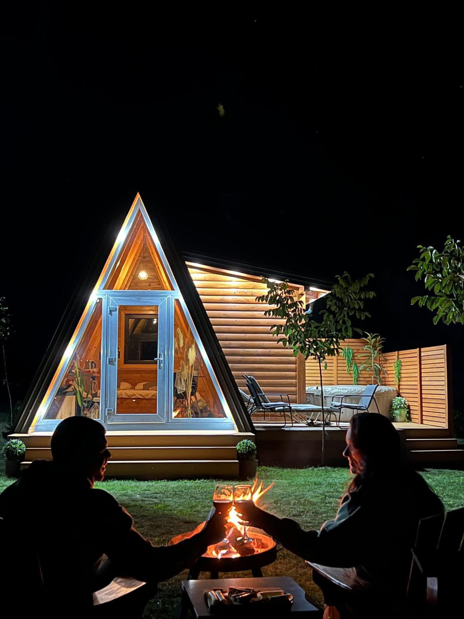Honey glamping resort